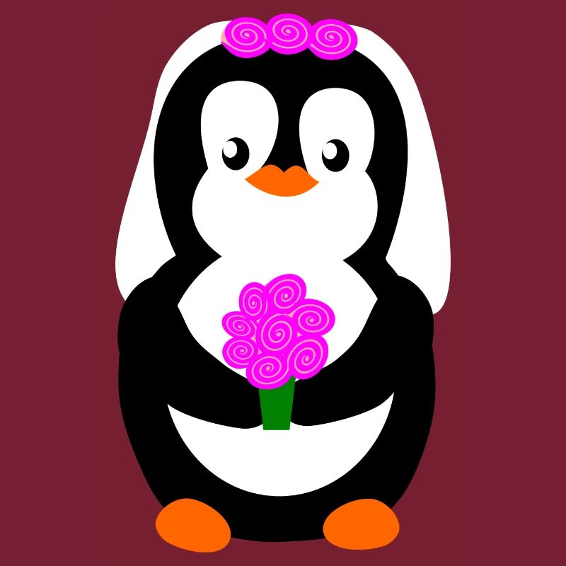 pengiun bride