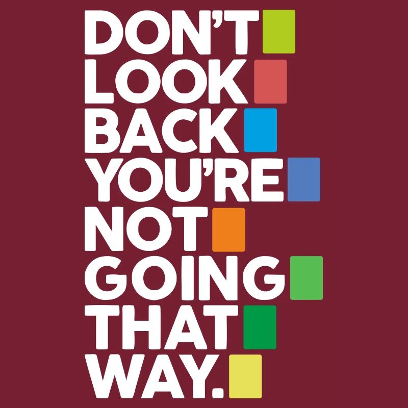 Don't look back (dark)