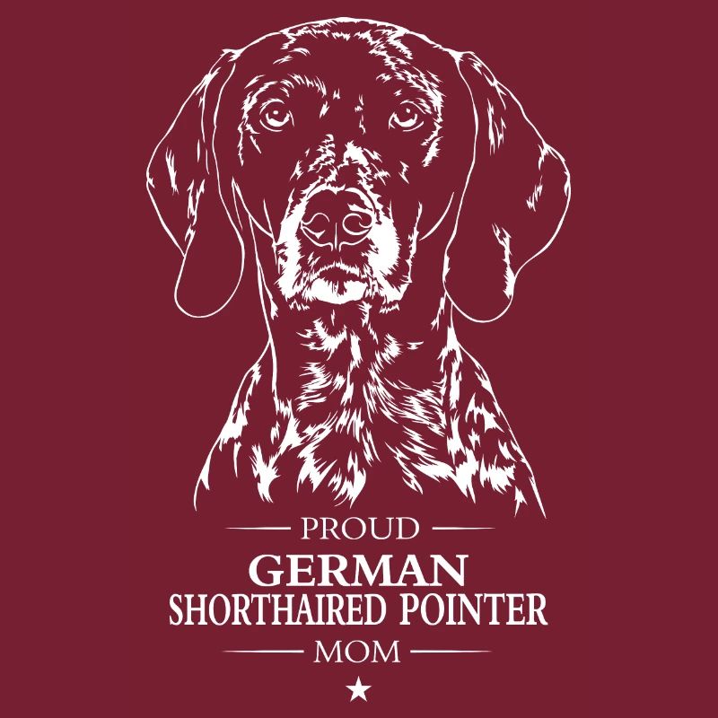 German Shorthaired Pointer Mom Hunde Hund Wilsigns