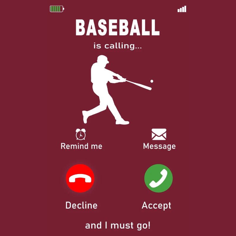 Baseball is calling