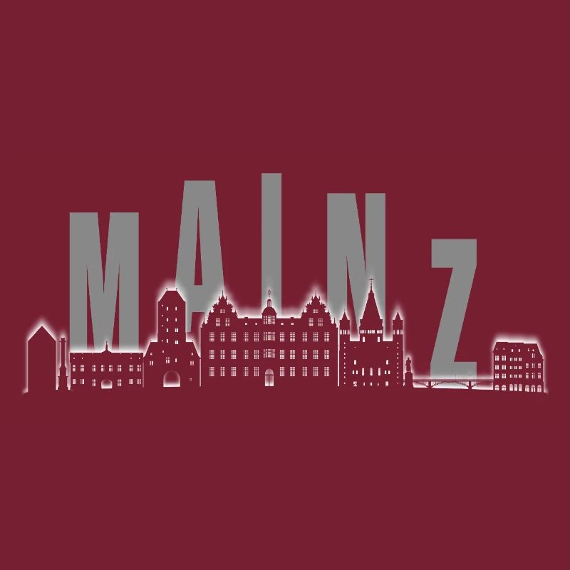 Mainz Skyline
