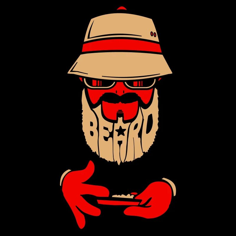 logo beard bob