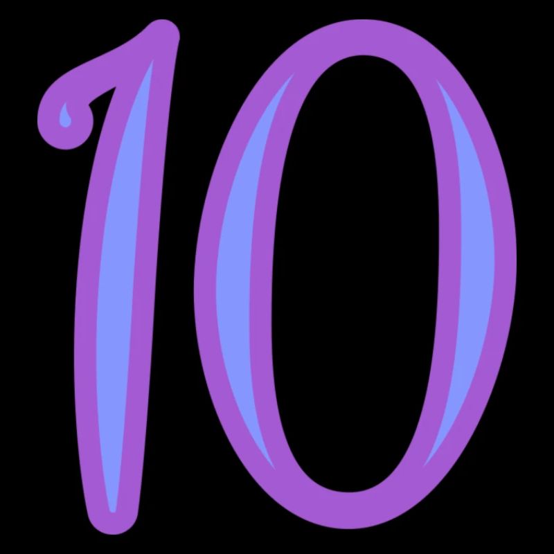 10
