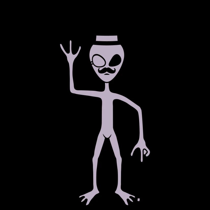 Sir Alien vagues amicales