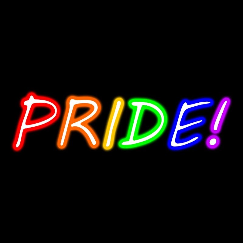 PRIDE! Neon Design