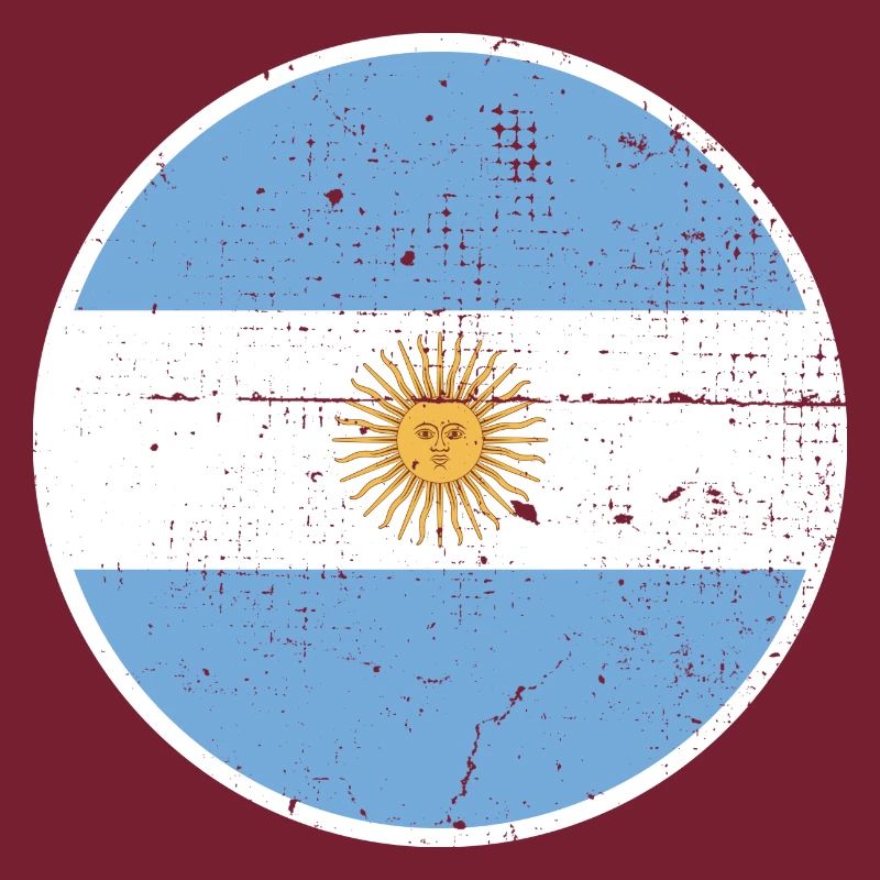 Argentine Drapeau argentin Argentin