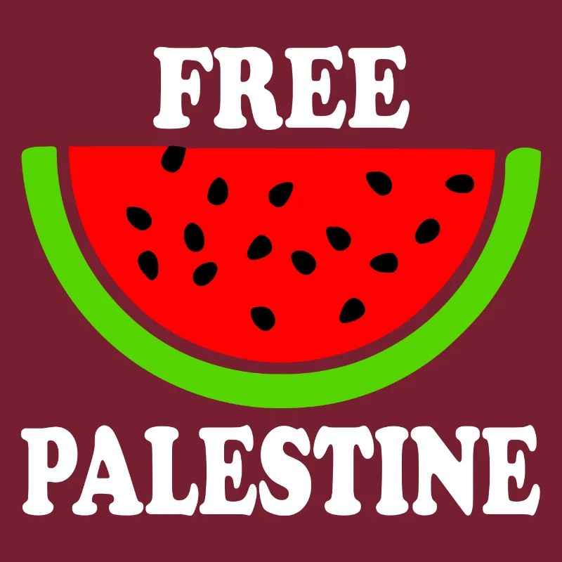 Palestine libre - melon pastèque