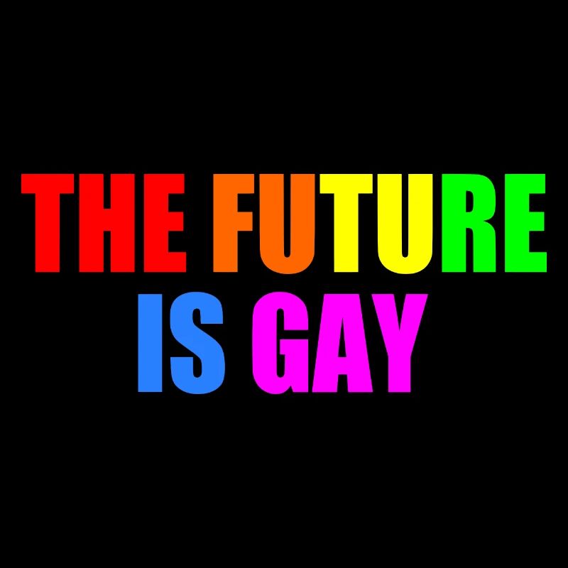 The future is gay