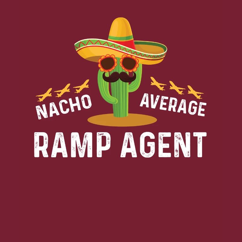 Nacho Average Ramp Agent Cino De Mayo