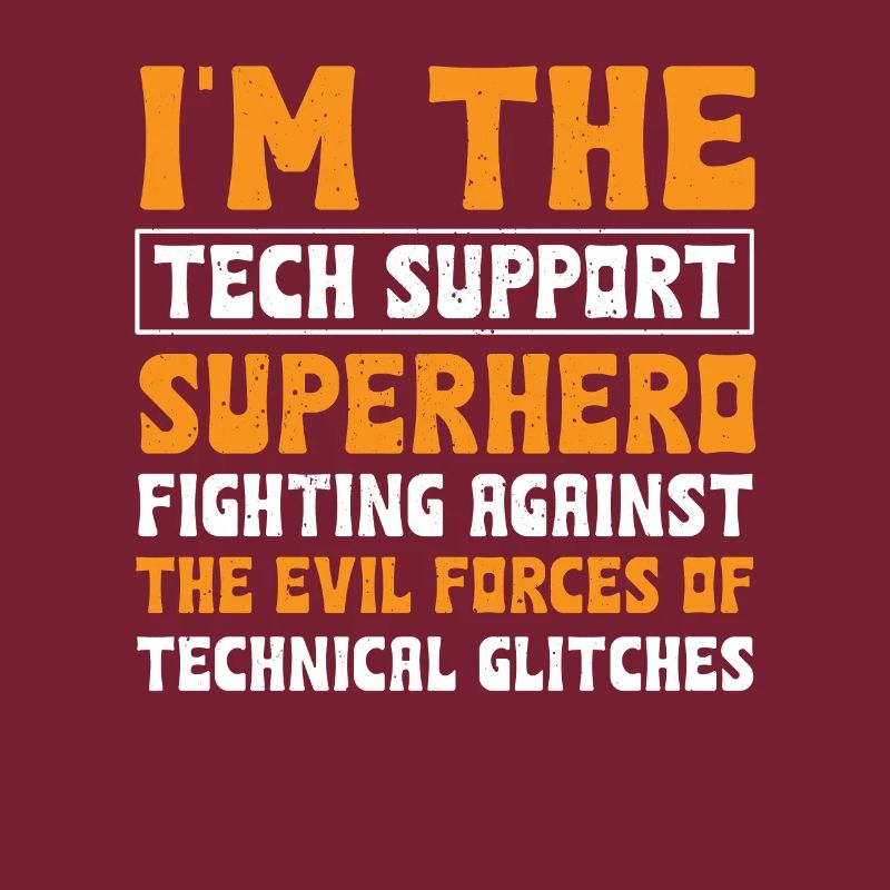 Support technique Super-héros