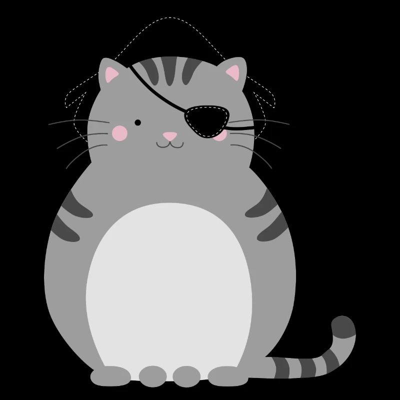 Piraten-Katze