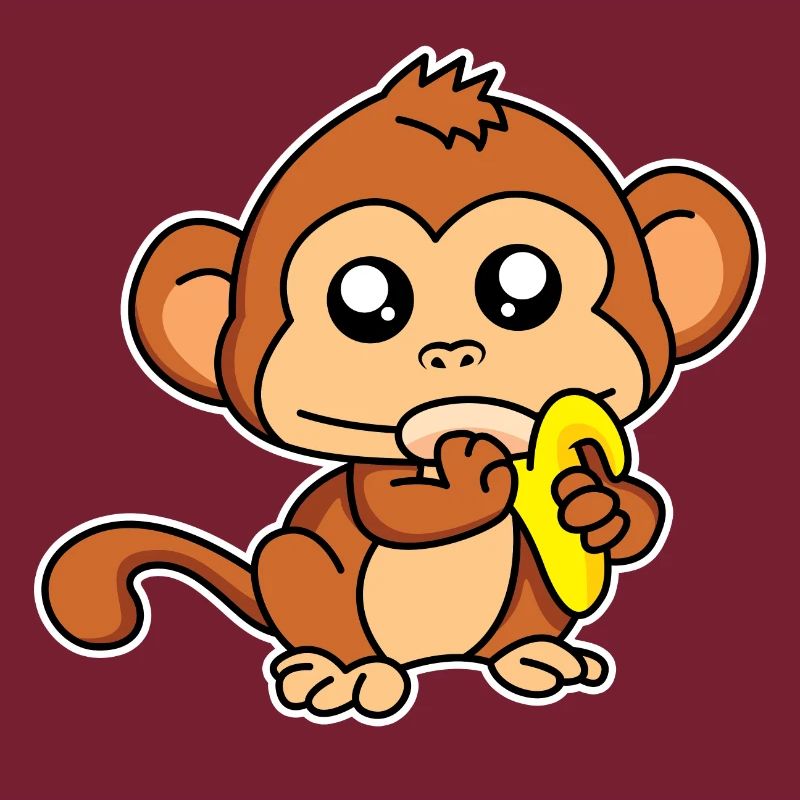 Meal monkey - design