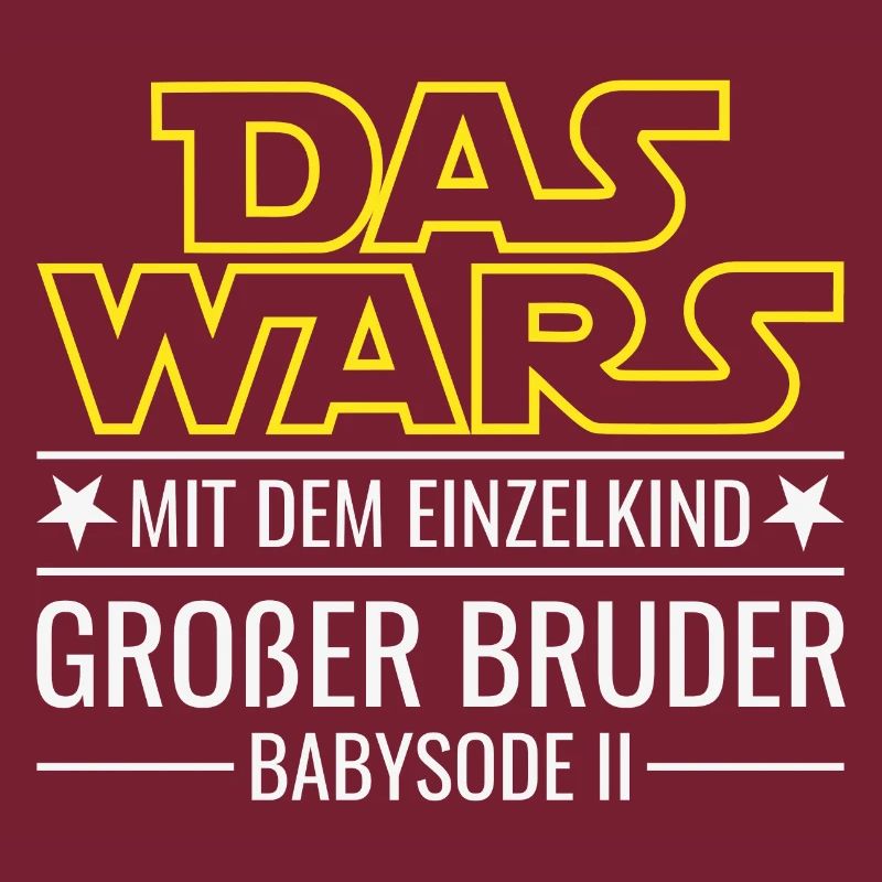 Das wars Einzelkind Babysode 2 Großer Bruder 2026