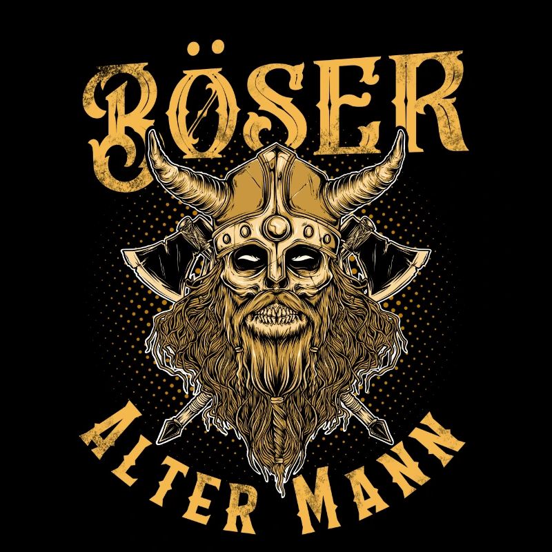 Böser Alter Mann