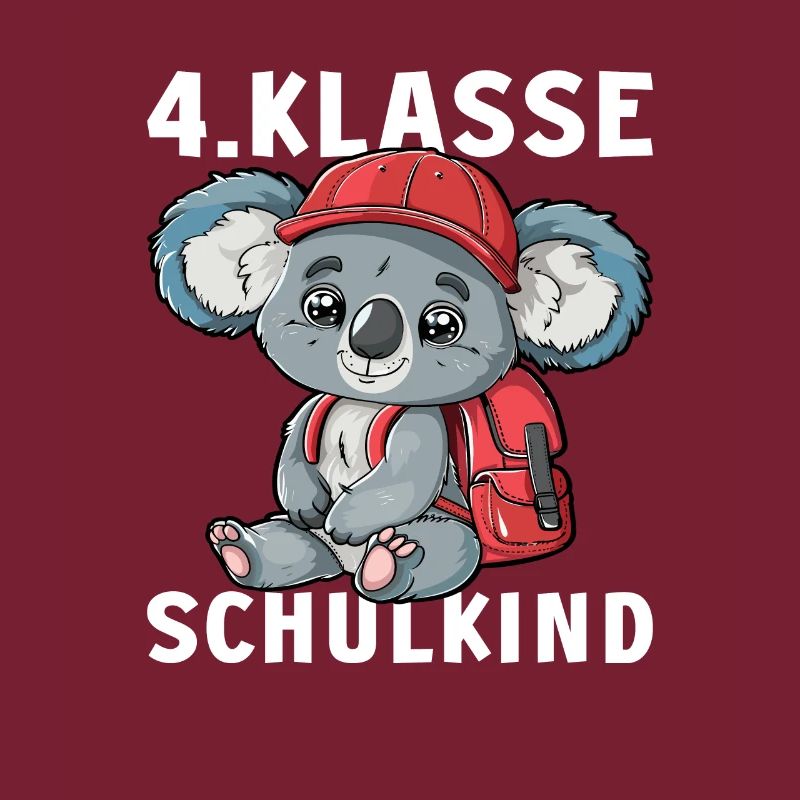 Koala Koalabären Koalabär 4 Klasse Viertklässler