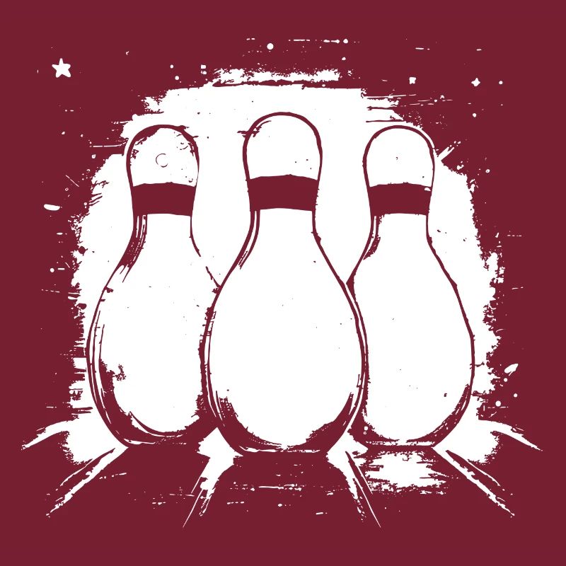 Bowling Drawing