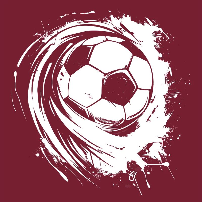 Fußball Illustration