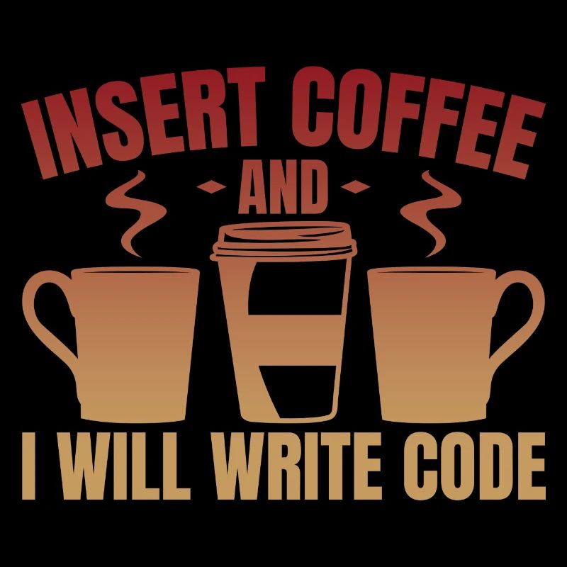 Jetez du café et écrivez du code