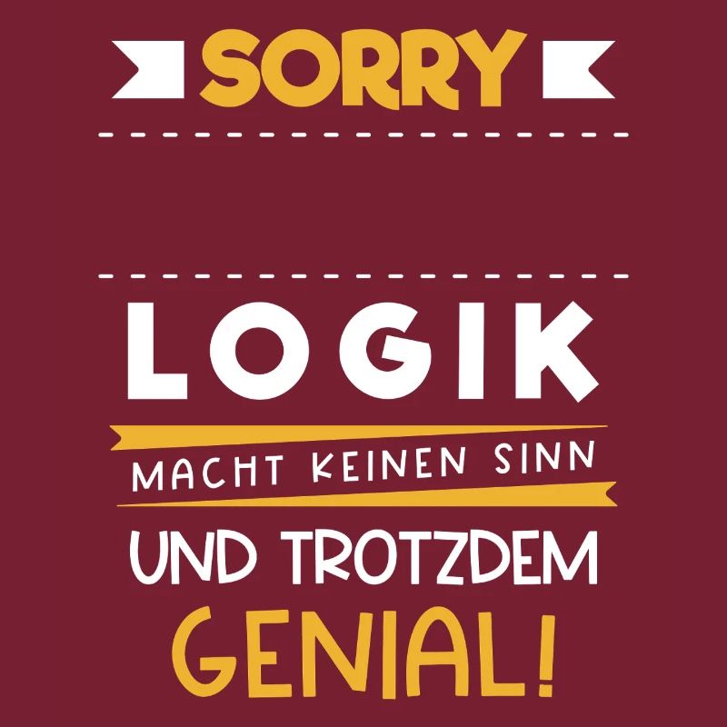 Customizable Profession Logic Name Gift Funny