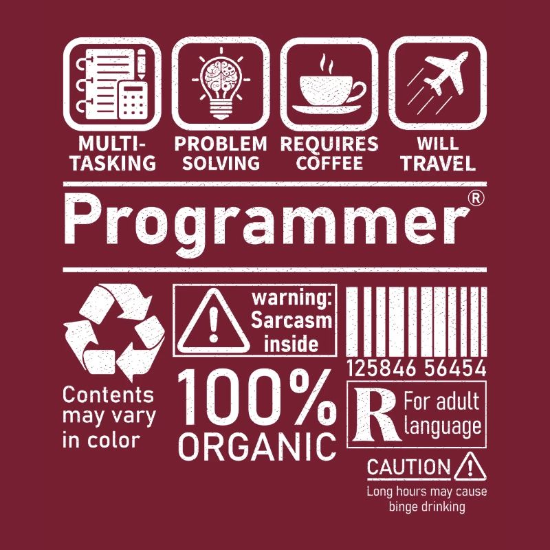 Programmeur multitâche, la résolution de problèmes nécessite