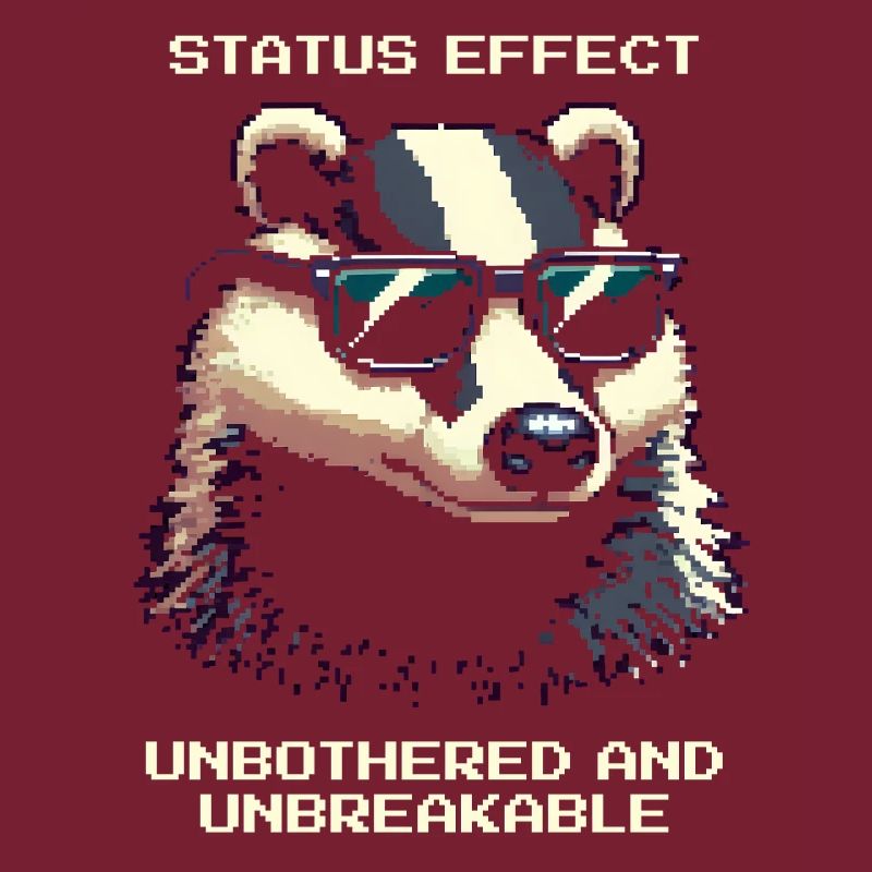 Effet de statut : Inébranlable | Badger Forest