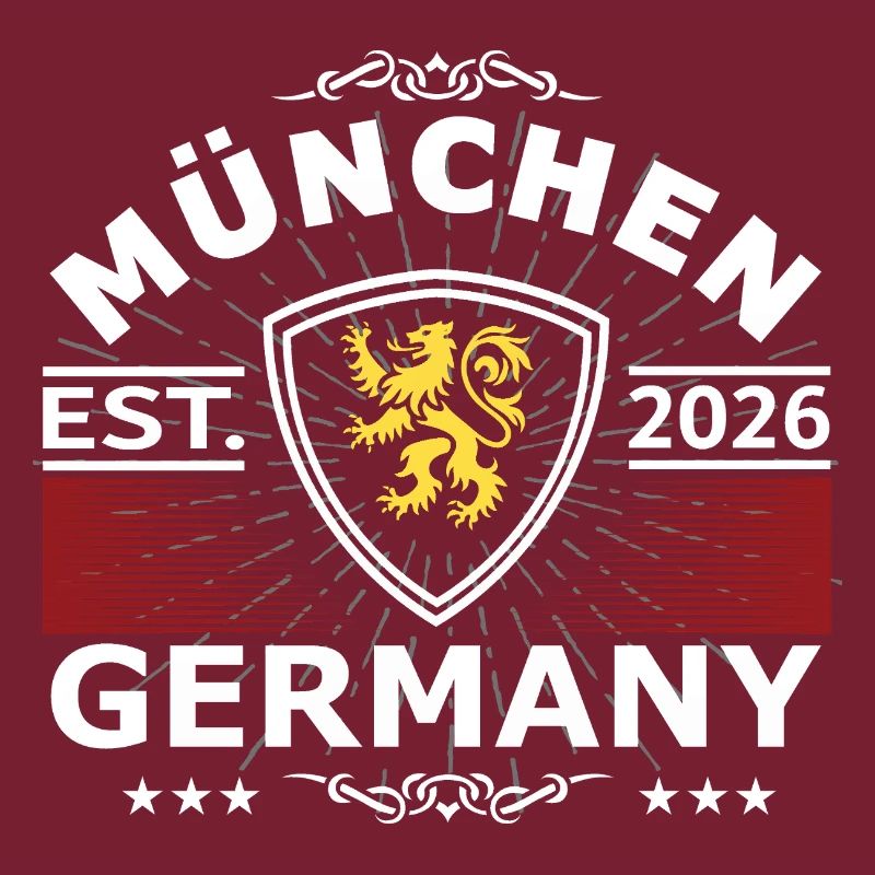Munich Lion Design – Pride & Tradition