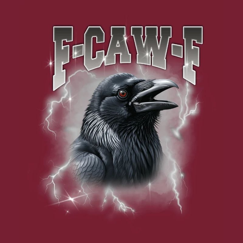 F-Caw-E Raven Storm Graphic