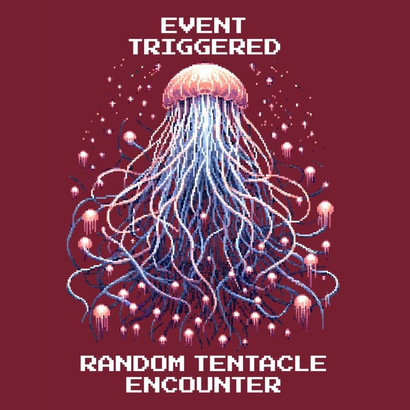 Event Triggered: Random Tentacles | Jellyfish