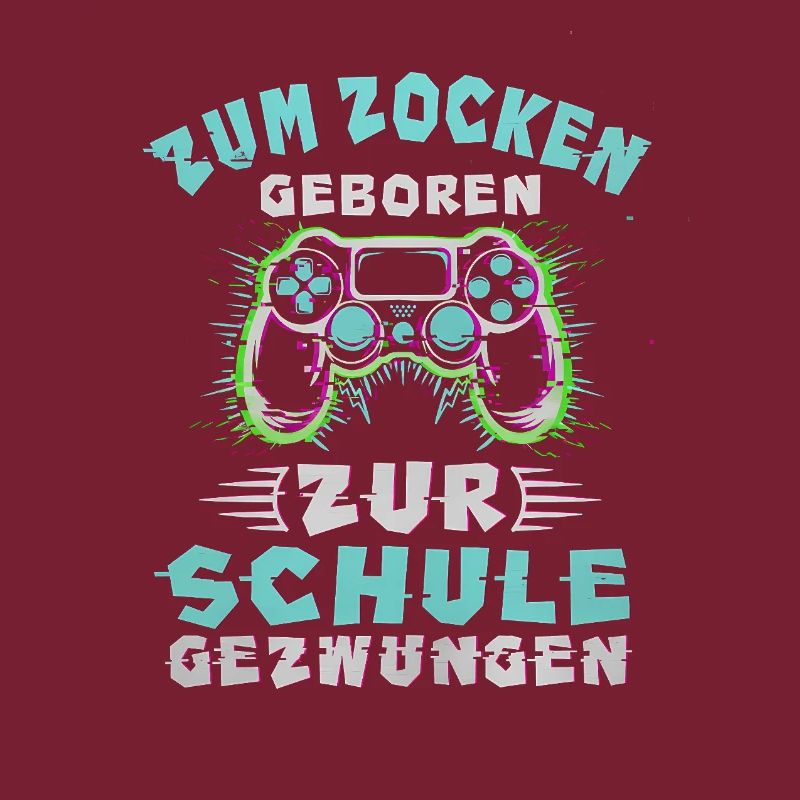 Gaming Controller Born For Gaming Video Game