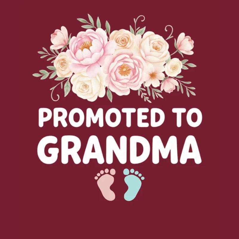 Werdender Oma loading zukünftige Großmutter