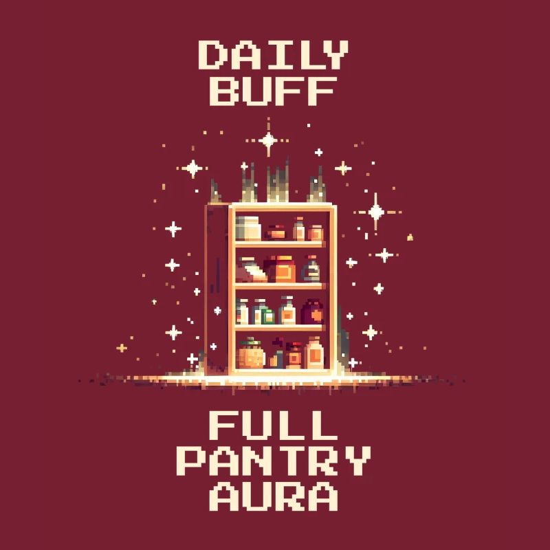 Garde-manger complet | Pixel Art