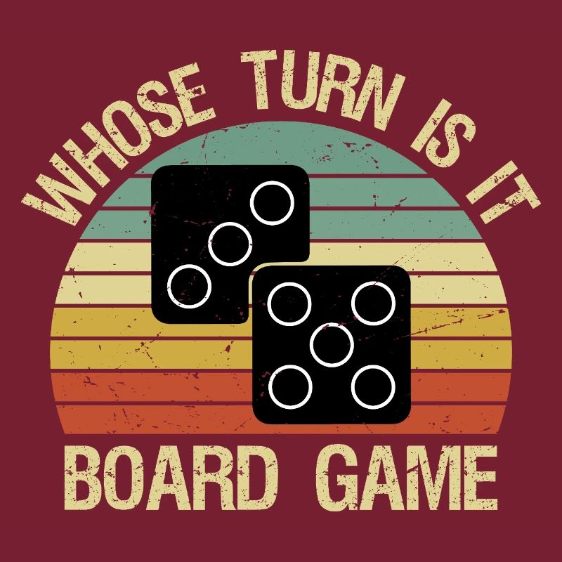 Whose Turn Is It Board Game Strategy Competitive