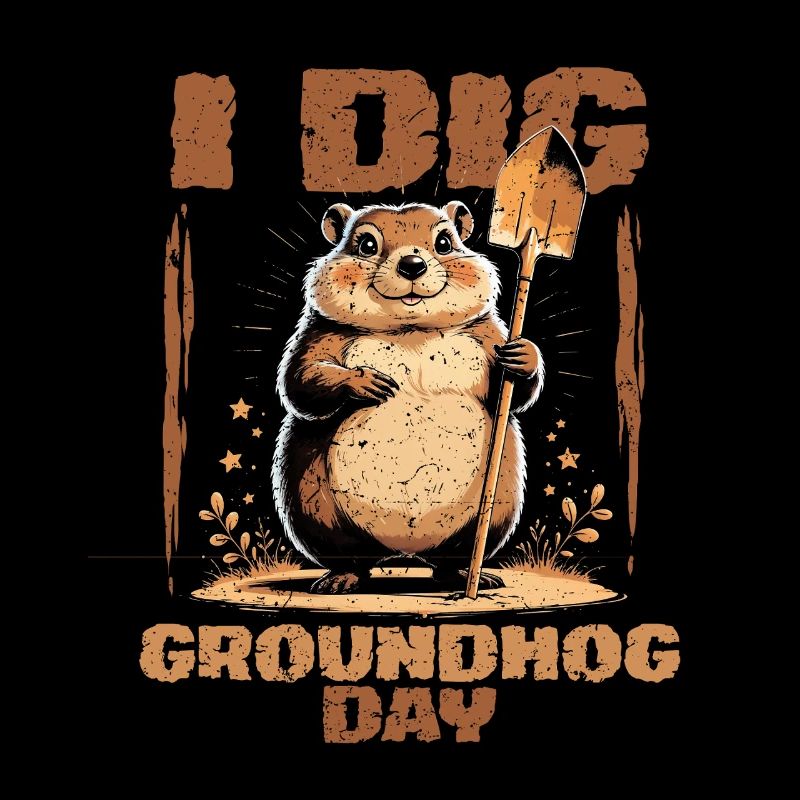 Murmeltiertag Murmeltier Groundhog