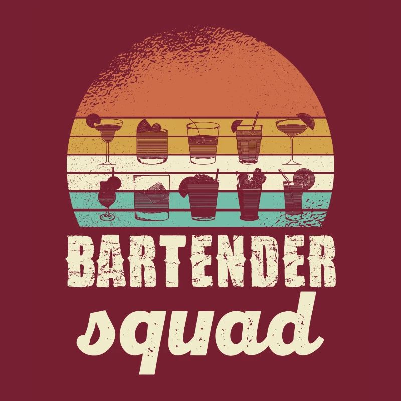 Bartender Squad Retro