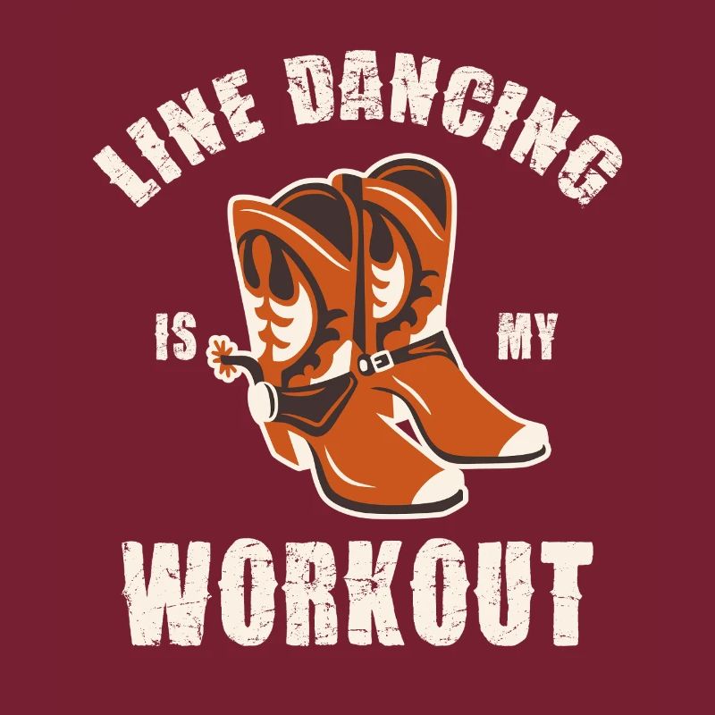 Line Dance Workout Schuhe
