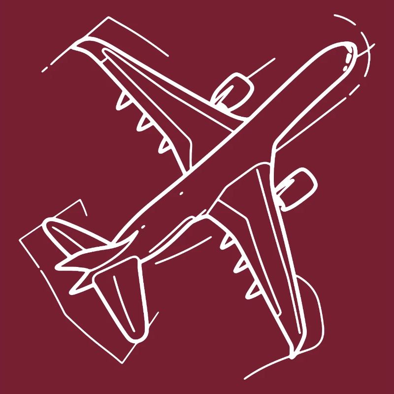 Flugzeug Zeichnung
