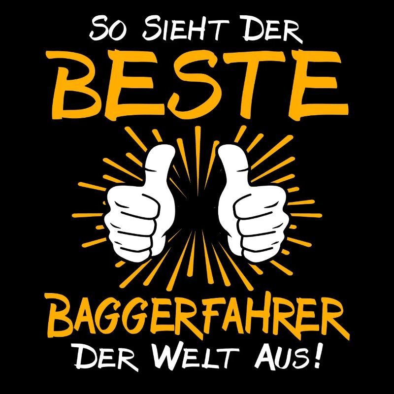 Baggerfahrer Geschenkidee