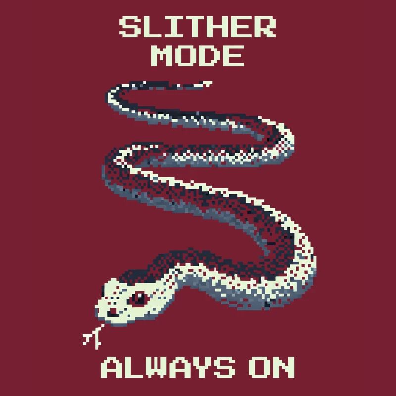 Slither Mode immer an | Schlange Mindset