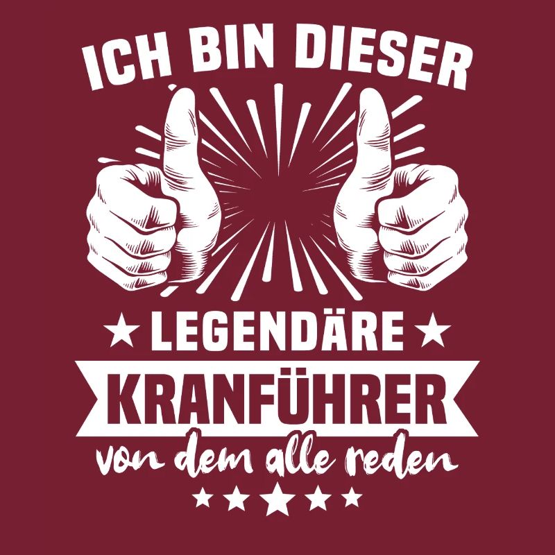 Crane operator legend