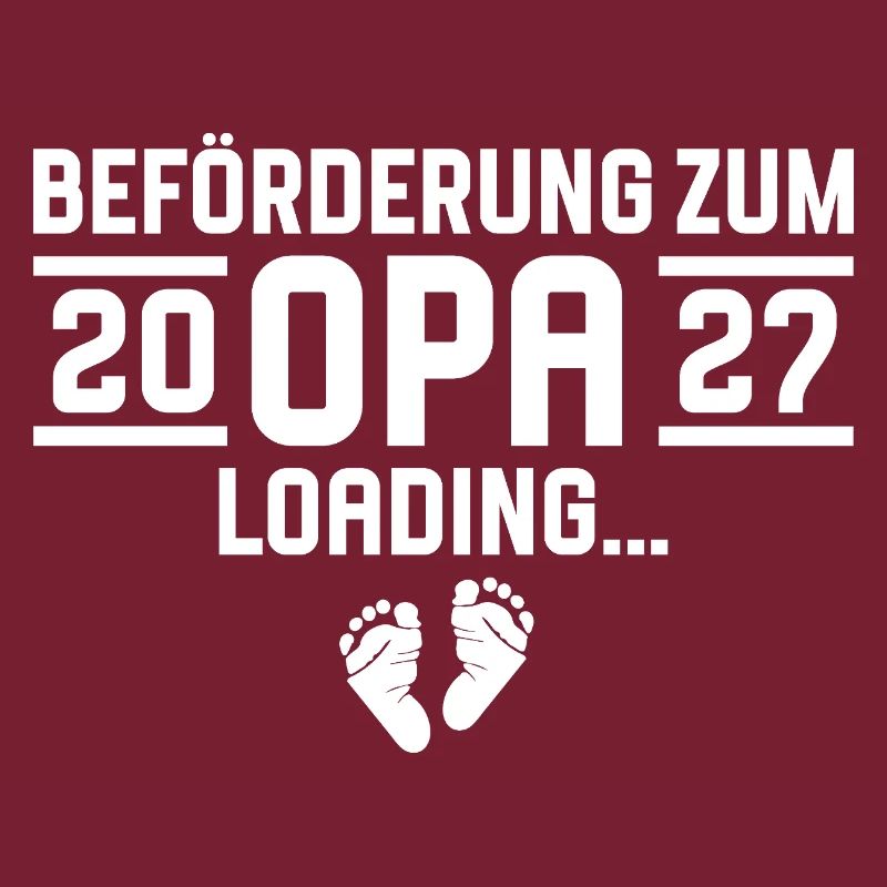 Beförderung zum Opa 2027 loading