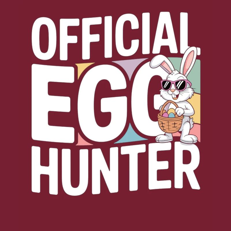 Official Egg Hunter Easter Bunny Easter Humor