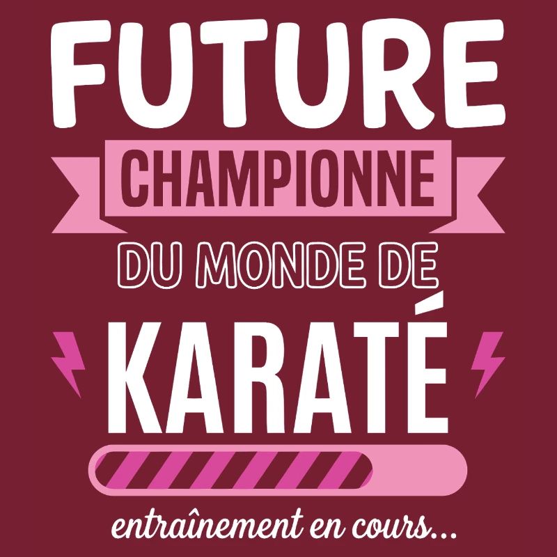 Future Championne De Karaté Karatéka