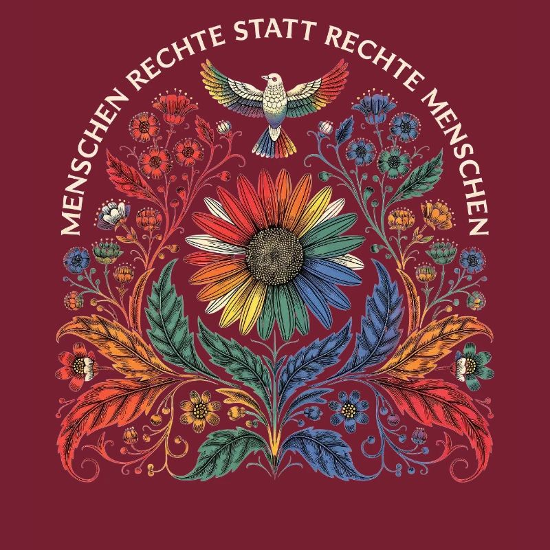 Menschenrechte statt Rechte Menschen Statement