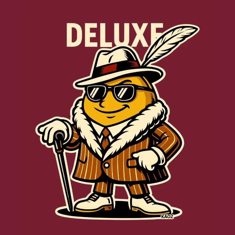 Deluxe Dapper Feather Typ