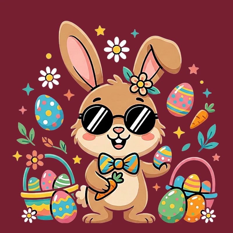 Joyeuses Pâques, Cool Bunny