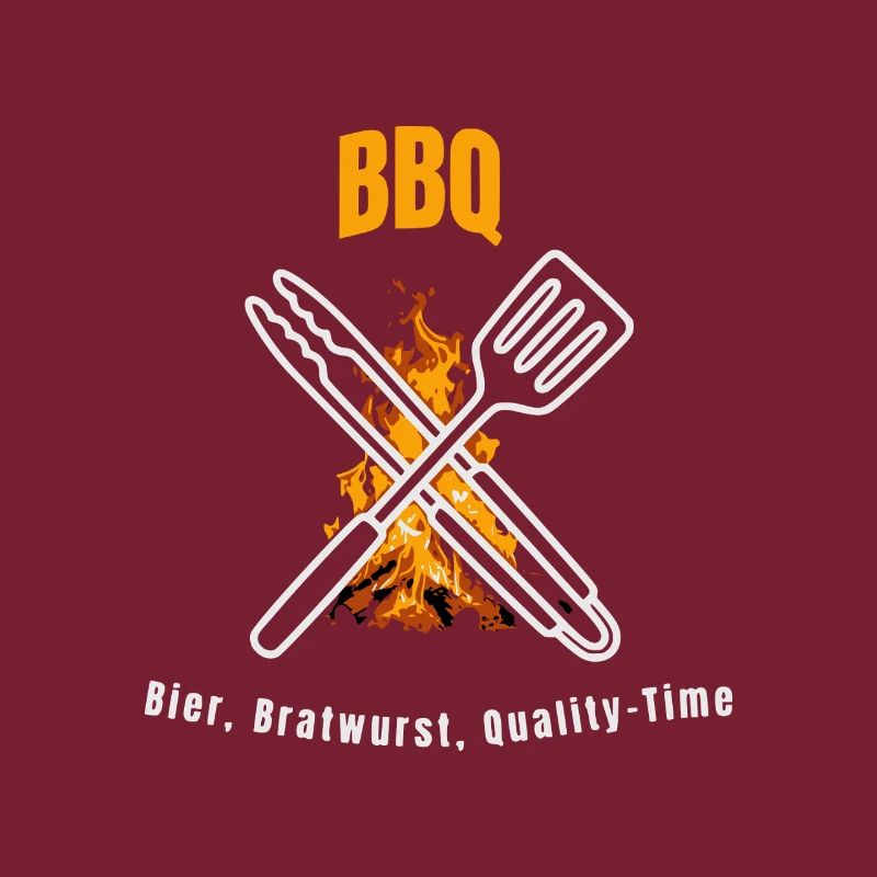 Bratwurst BBQ Temps de qualité