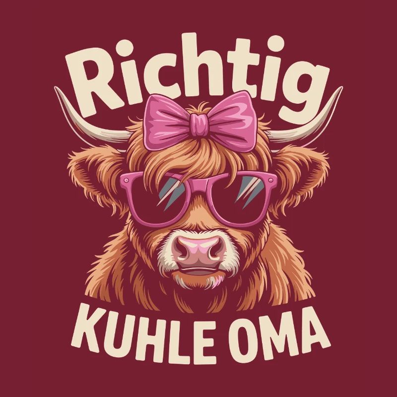 Muttertag Richtig Kuhle Oma - Beste Großmutter