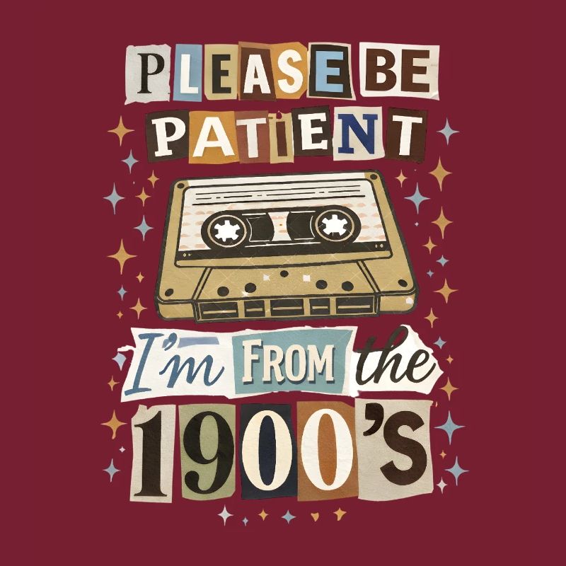 Nostalgie rétro sur cassette