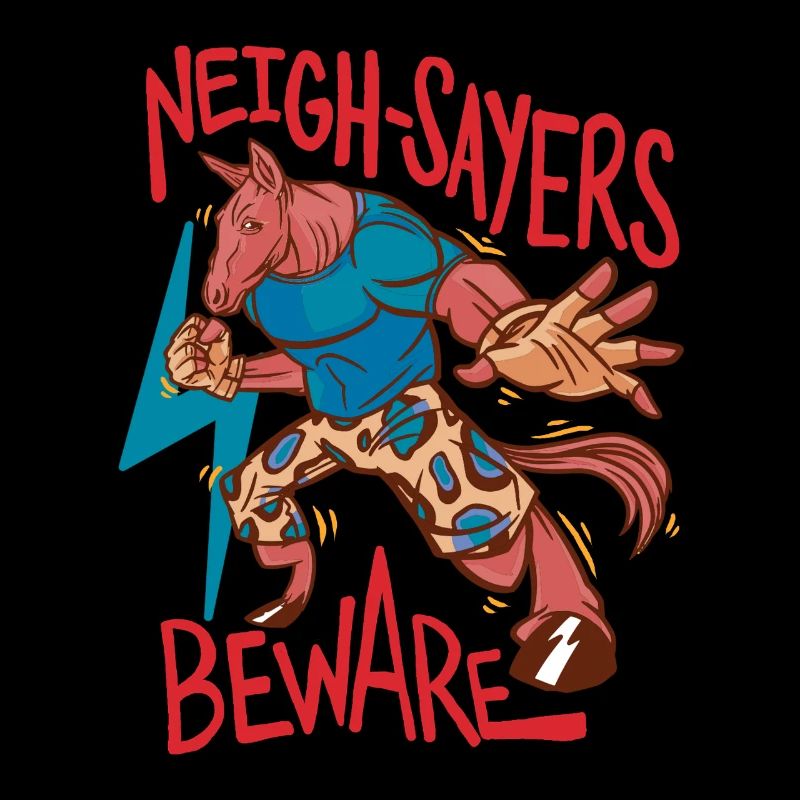 Cavalier, cavalier, cheval, sphémistes méfiants, méfiez-vous