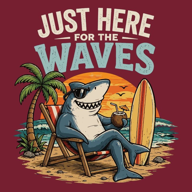 Just Here for the Waves
